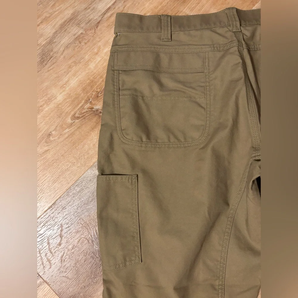 Carhartt Full Swing Relaxed Fit canvas Pant 40x32 Men's - Picture 9 of 15